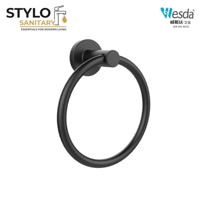 High Quality Stainless Steel 304 Towel Ring Wesda