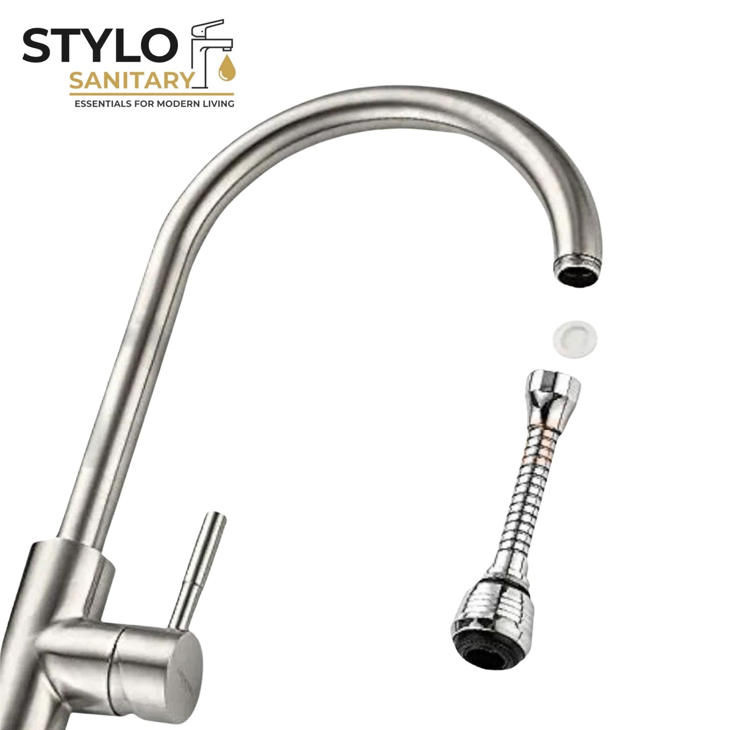 360° Rotating Faucet Nozzle