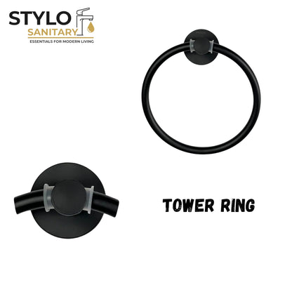 High Quality Stainless Steel 304 Towel Ring Wesda