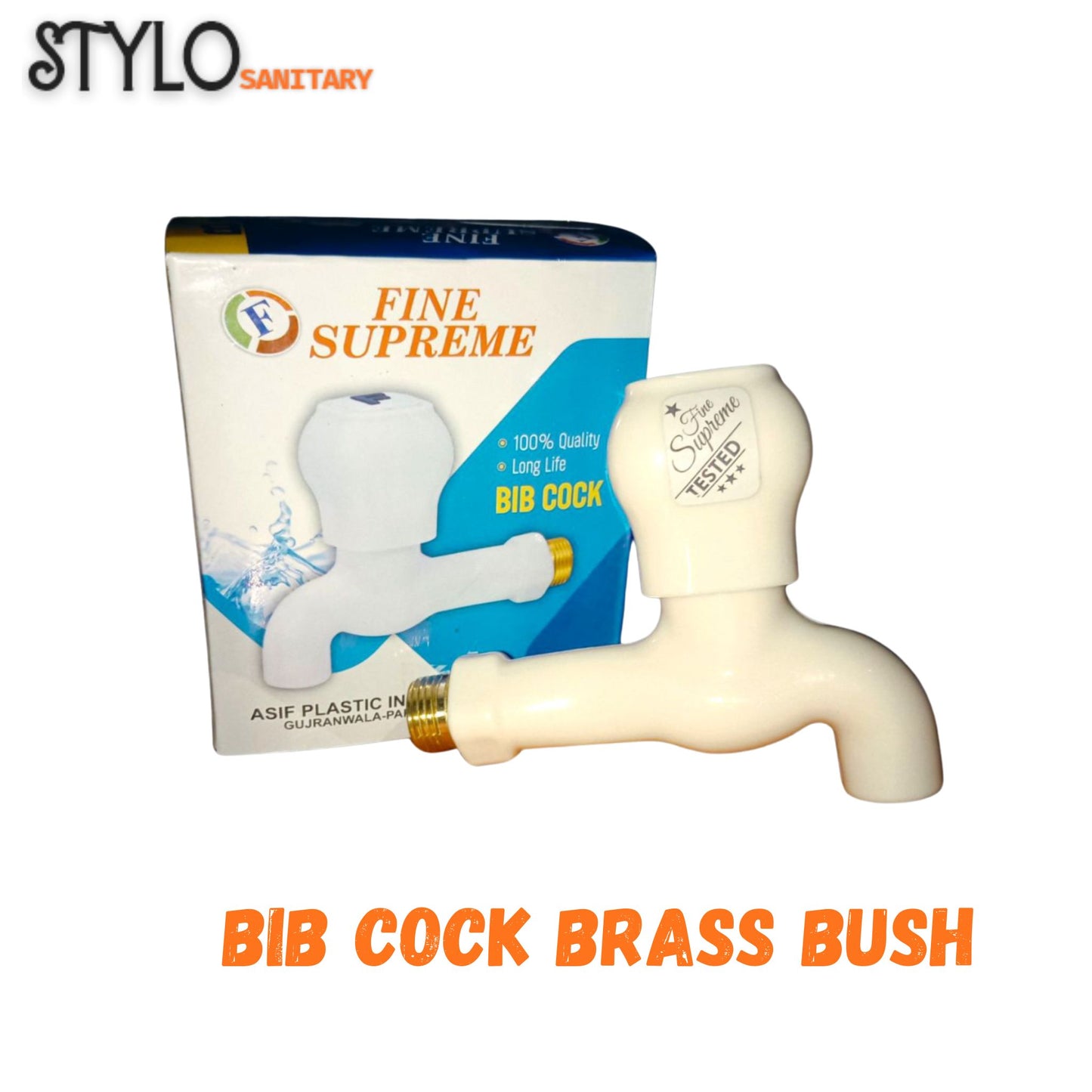 2 Piece Bibcock Faucet