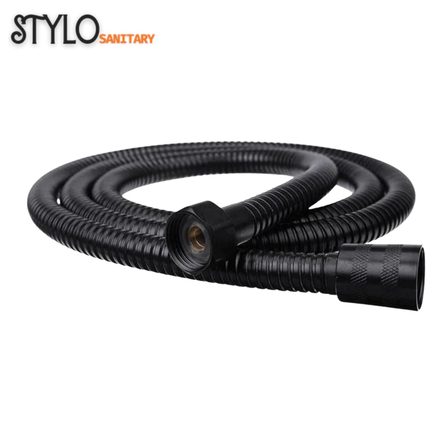 Matte Black Shower Hose 120cm