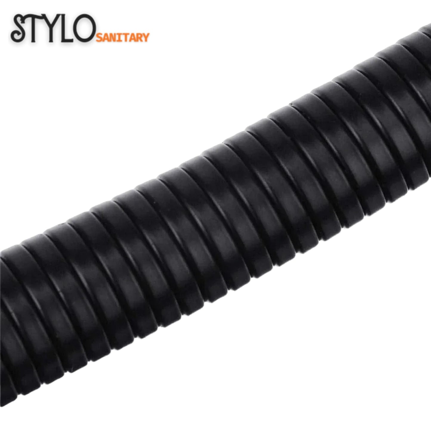 Matte Black Shower Hose 120cm