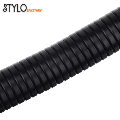 Matte Black Shower Hose 120cm
