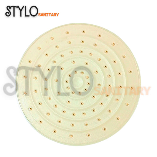 OVER HEAD JET SHOWER ABS 6×6