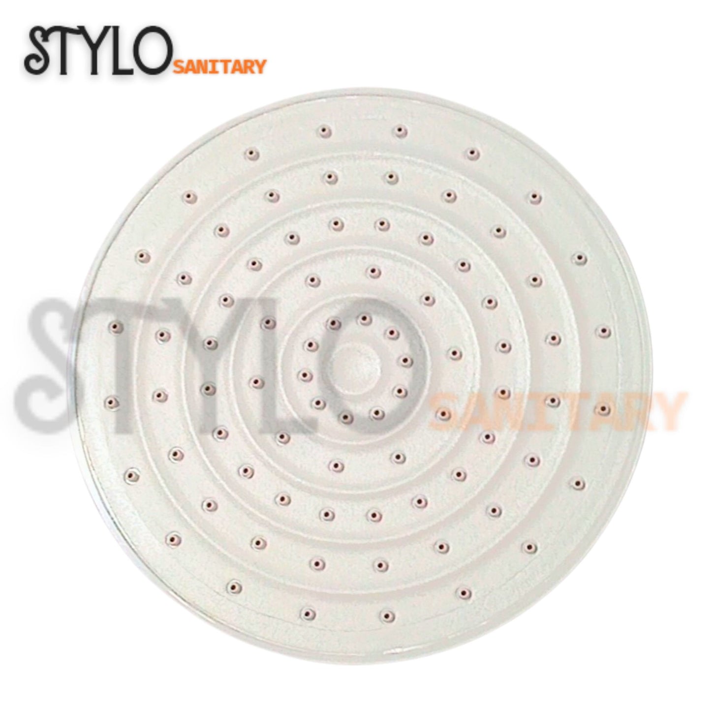 OVER HEAD JET SHOWER ABS 6×6