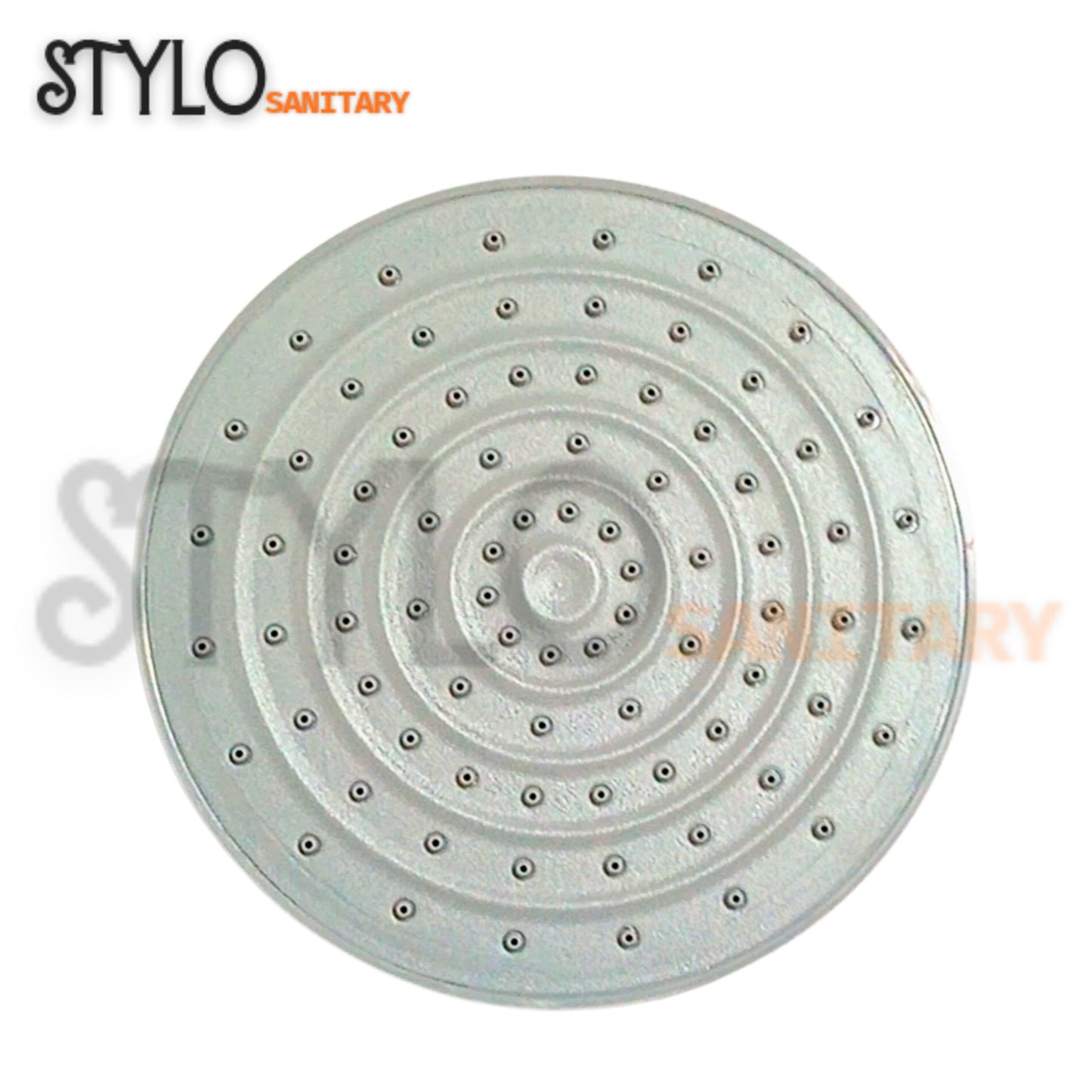 OVER HEAD JET SHOWER ABS 6×6
