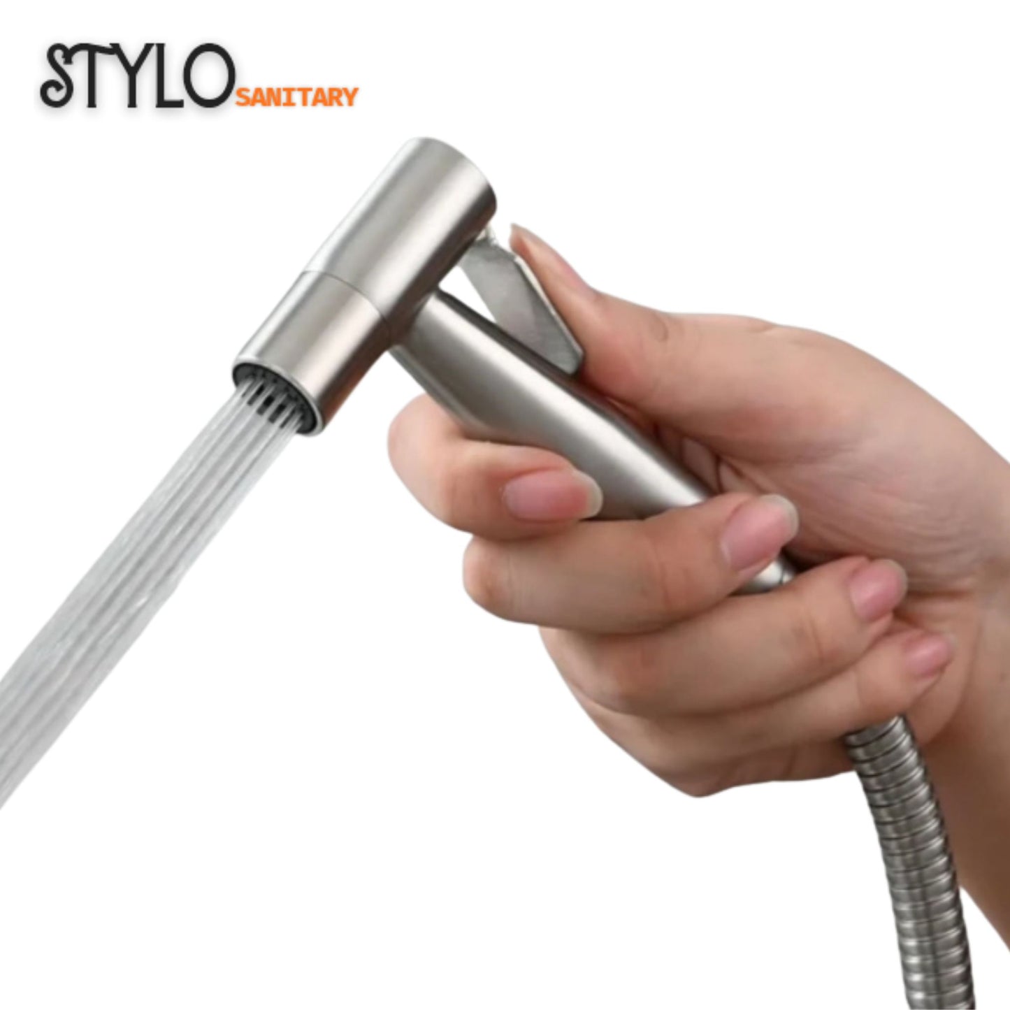 Stainless Steel Toilet Shower Set (SUS304) "Premium Quality"