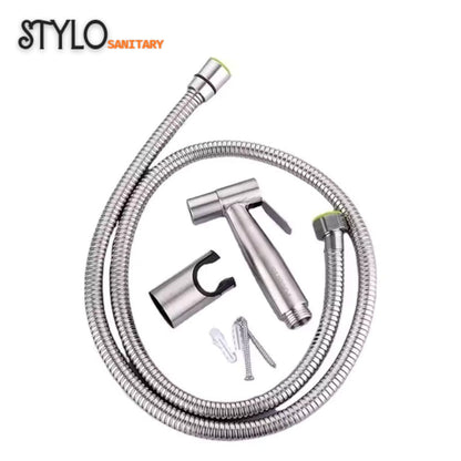 Stainless Steel Toilet Shower Set (SUS304) "Premium Quality"