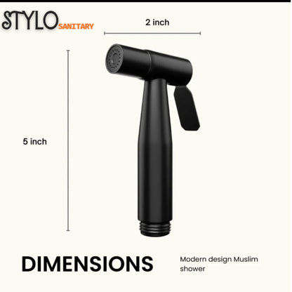Stainless Steel Toilet Shower Set (SUS304) "Premium Quality"