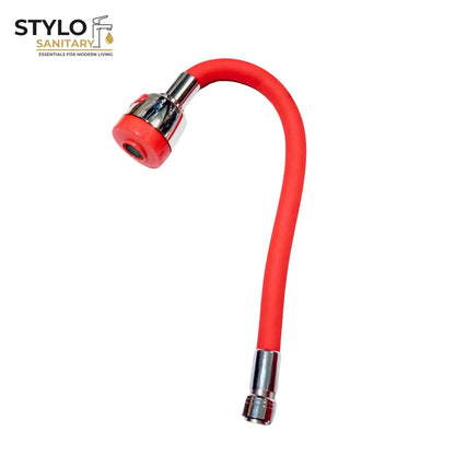 Flexible Shower Neck Coated