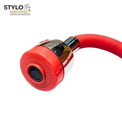 Flexible Shower Neck Coated