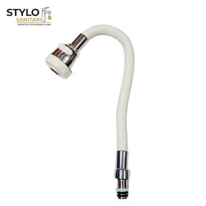 Flexible Shower Neck Coated