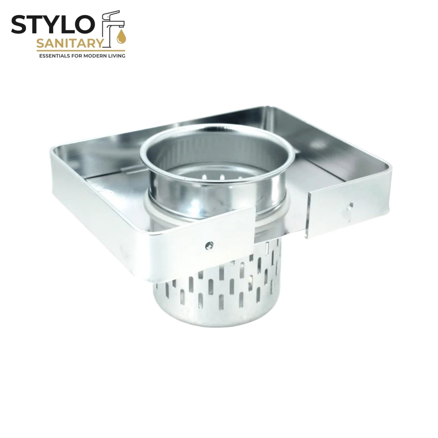 5 Piece Bathroom Accessory Set Aluminium