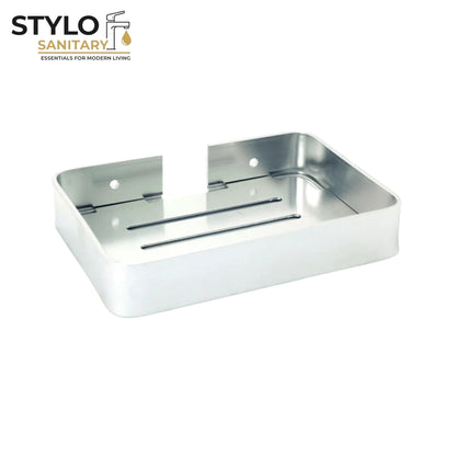 5 Piece Bathroom Accessory Set Aluminium