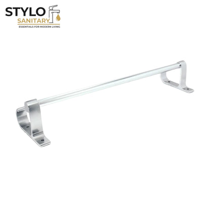 5 Piece Bathroom Accessory Set Aluminium