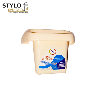 5 Piece Premium Plastic Bathroom Accessories Set