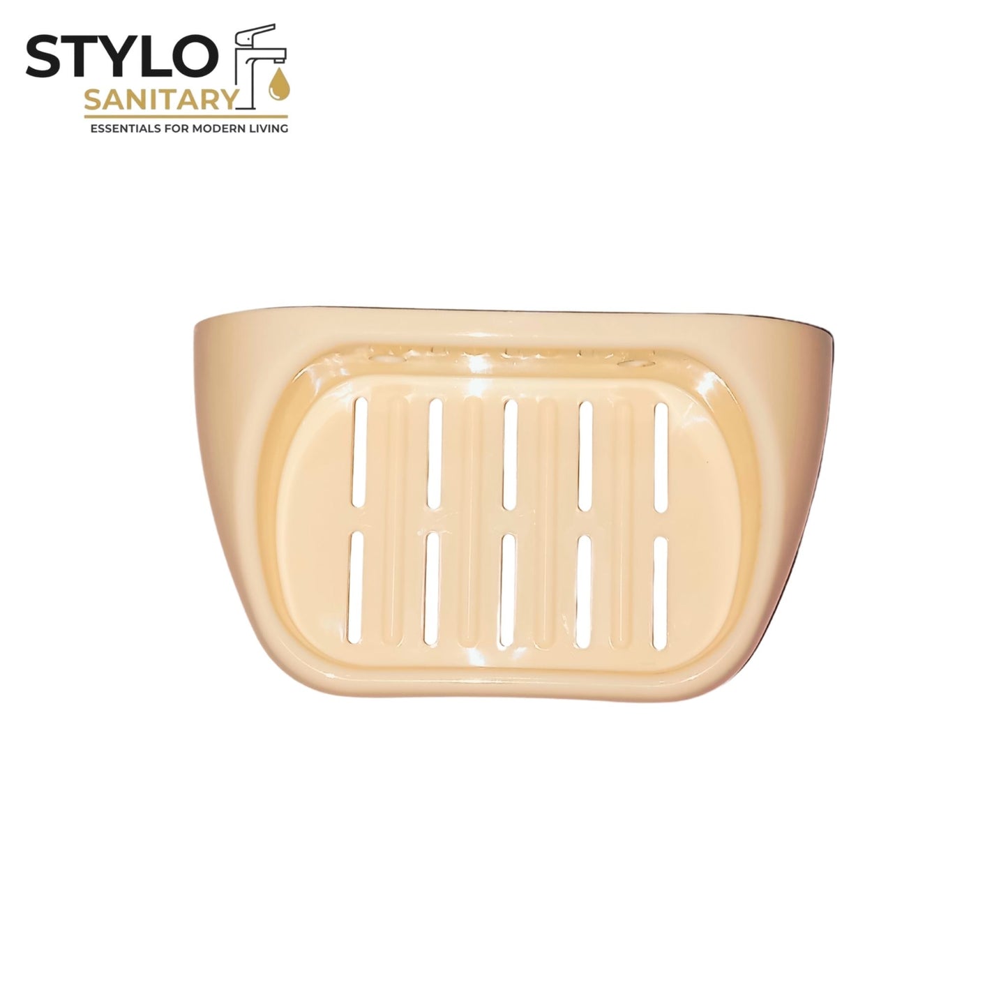 5 Piece Premium Plastic Bathroom Accessories Set