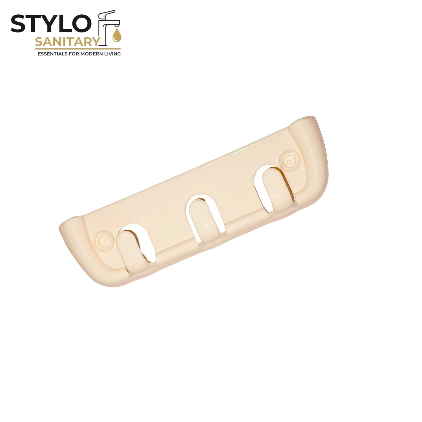 5 Piece Premium Plastic Bathroom Accessories Set