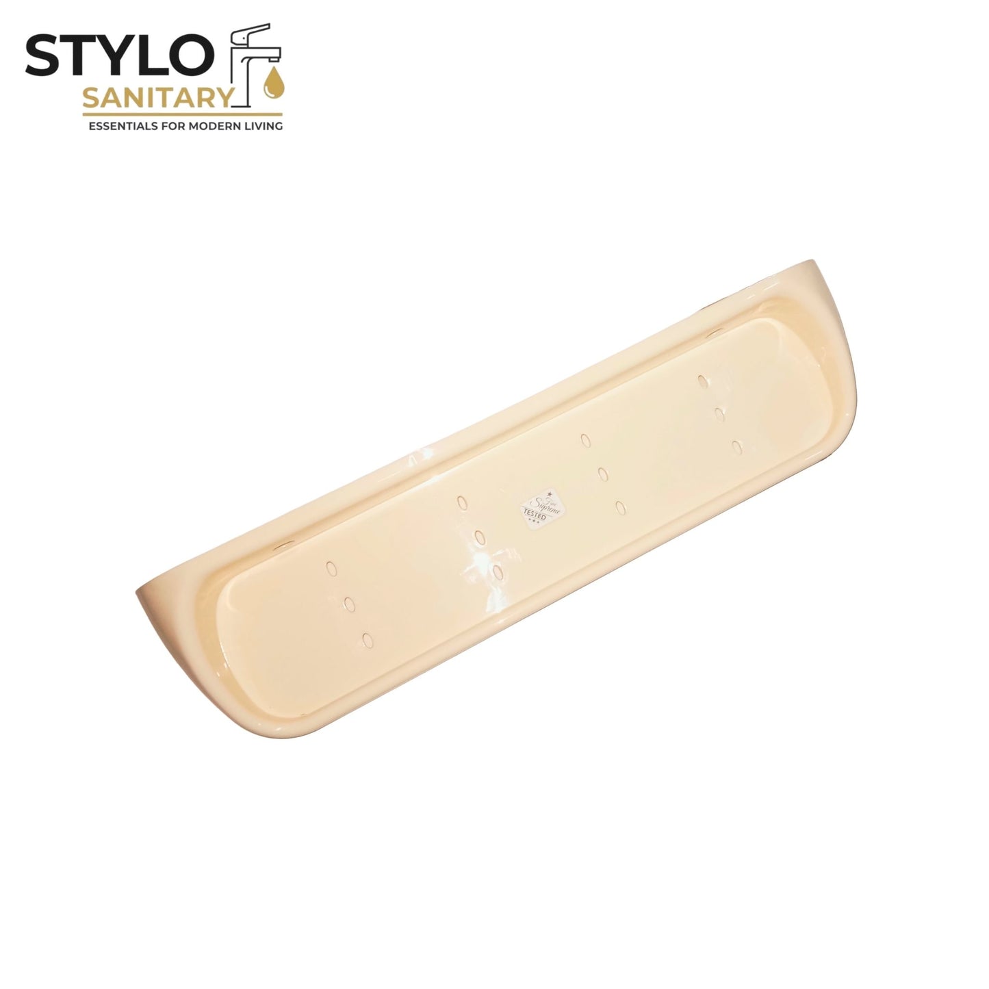 5 Piece Premium Plastic Bathroom Accessories Set