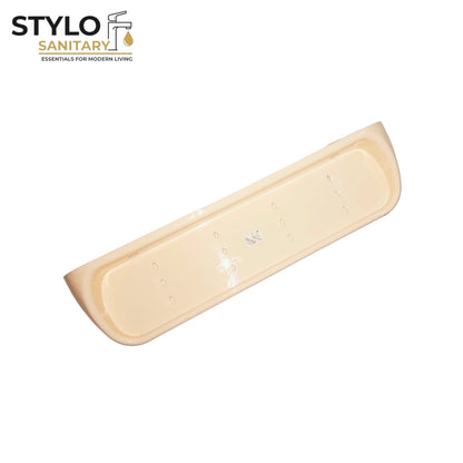 5 Piece Premium Plastic Bathroom Accessories Set