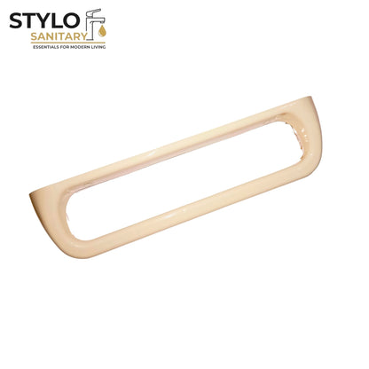 5 Piece Premium Plastic Bathroom Accessories Set