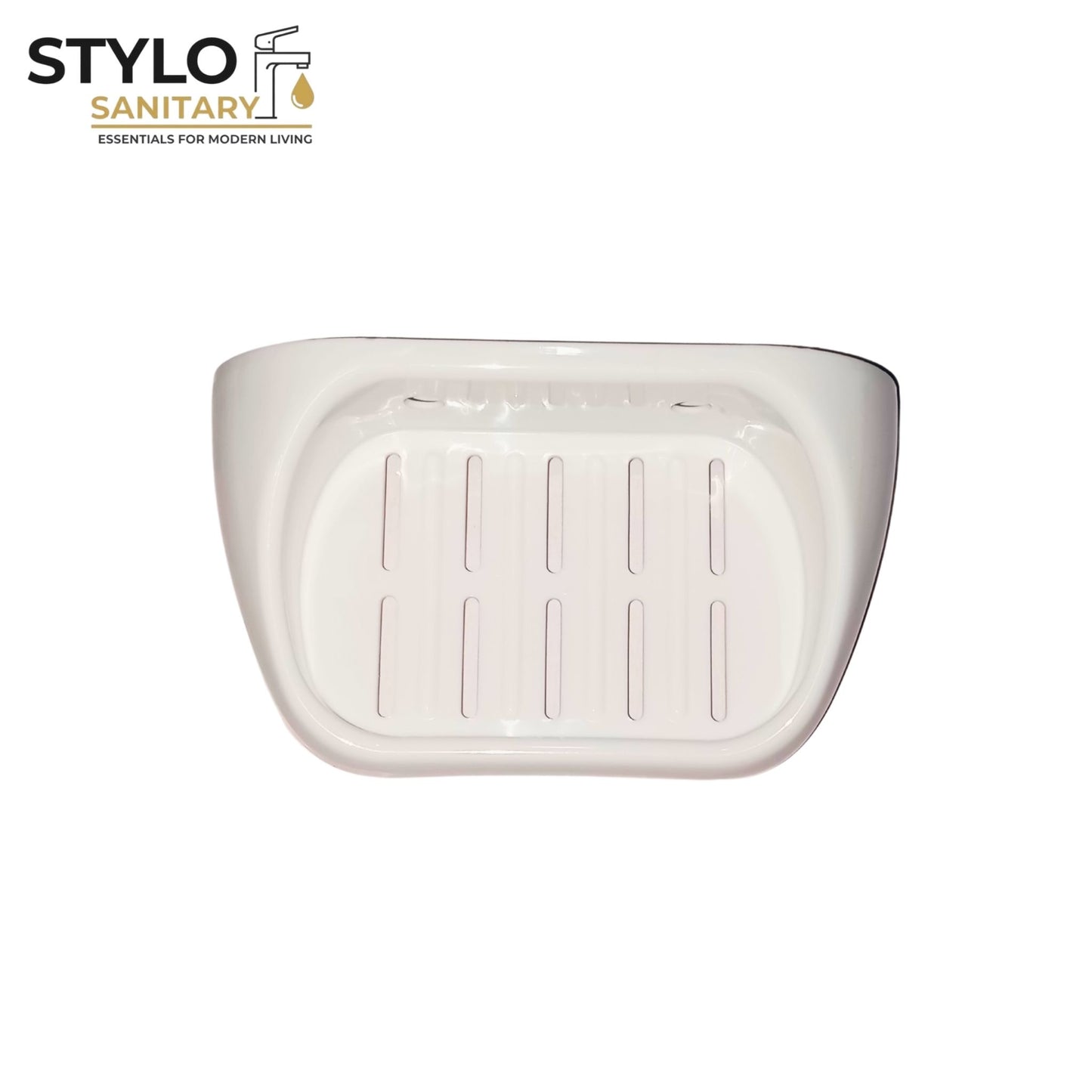 5 Piece Premium Plastic Bathroom Accessories Set