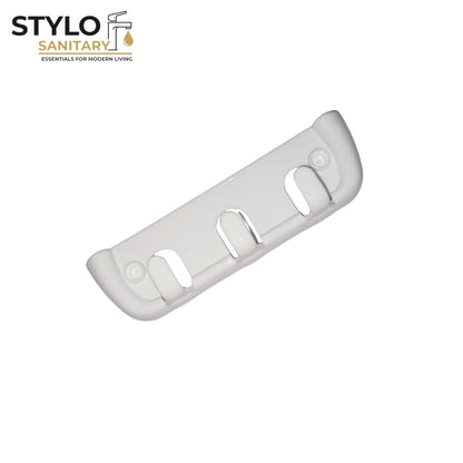 5 Piece Premium Plastic Bathroom Accessories Set