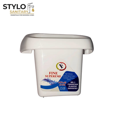 5 Piece Premium Plastic Bathroom Accessories Set