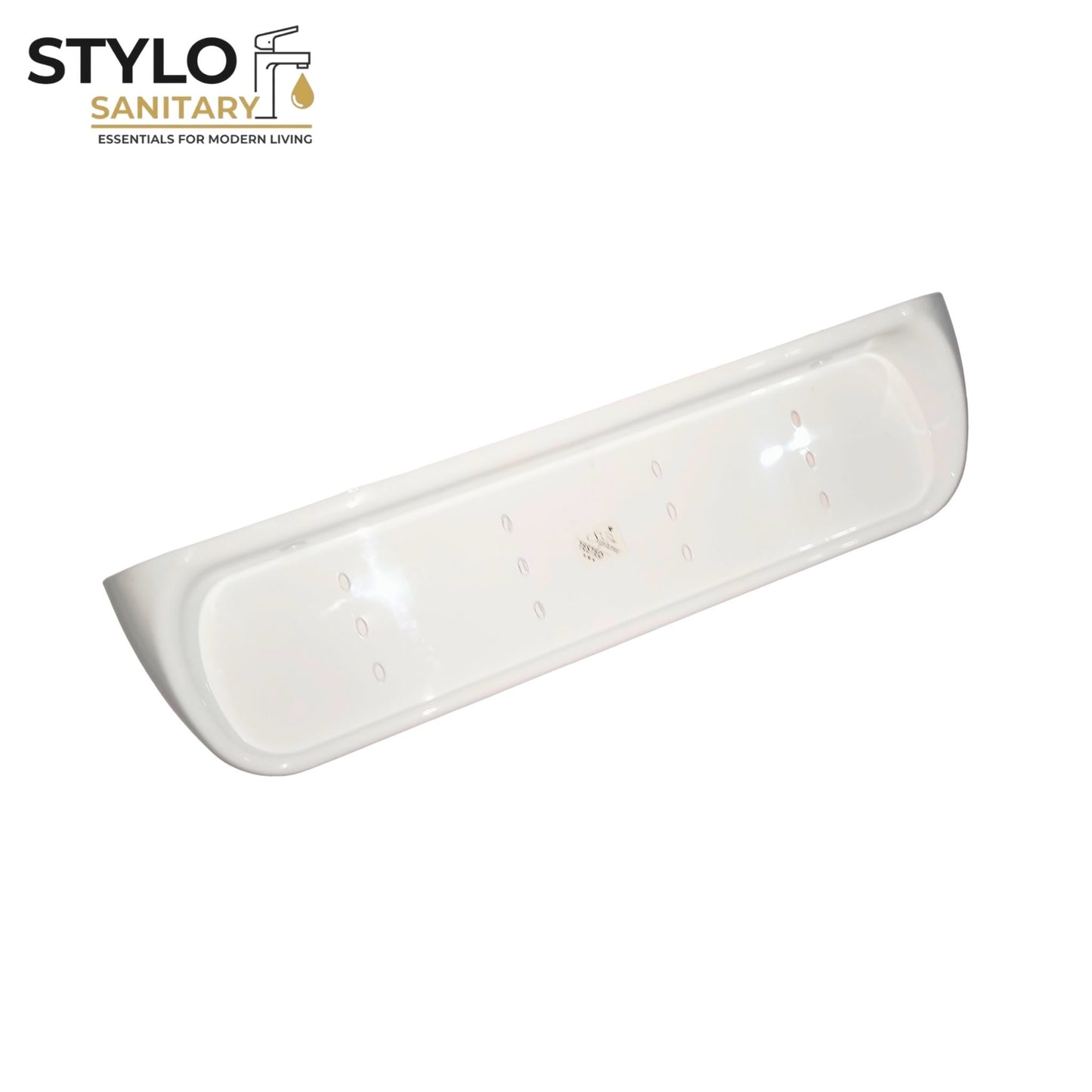 5 Piece Premium Plastic Bathroom Accessories Set