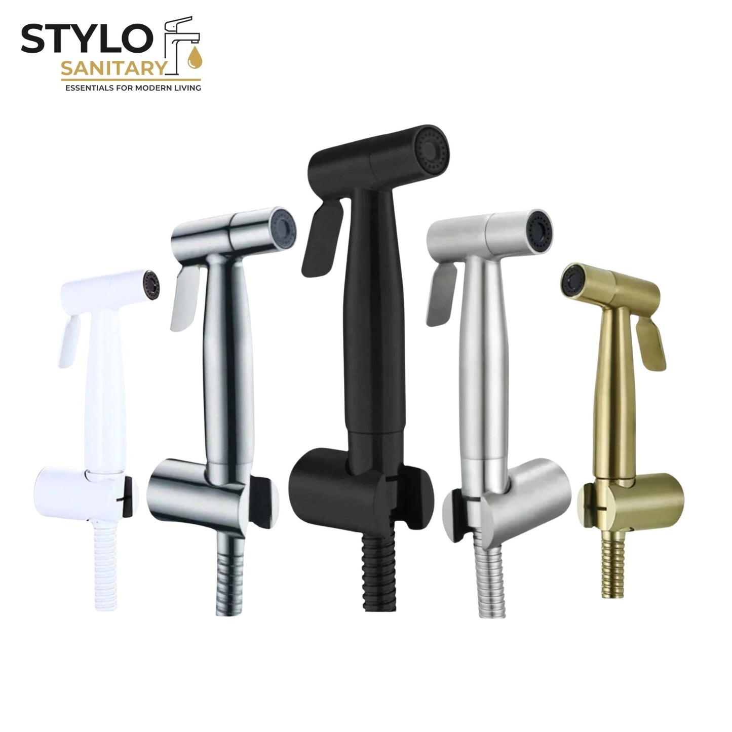 Stainless Steel Toilet Shower Set (SUS304) "Premium Quality"
