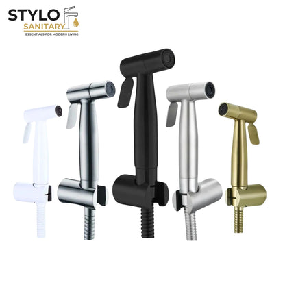 Stainless Steel Toilet Shower Set (SUS304) "Premium Quality"