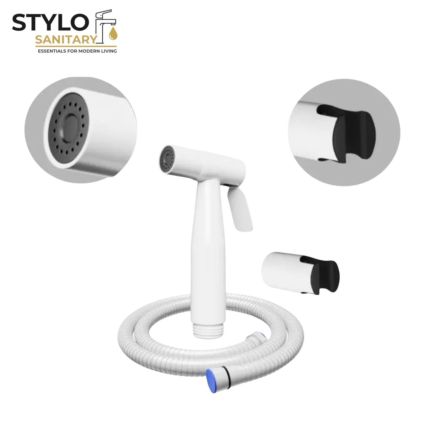 Stainless Steel Toilet Shower Set (SUS304) "Premium Quality"