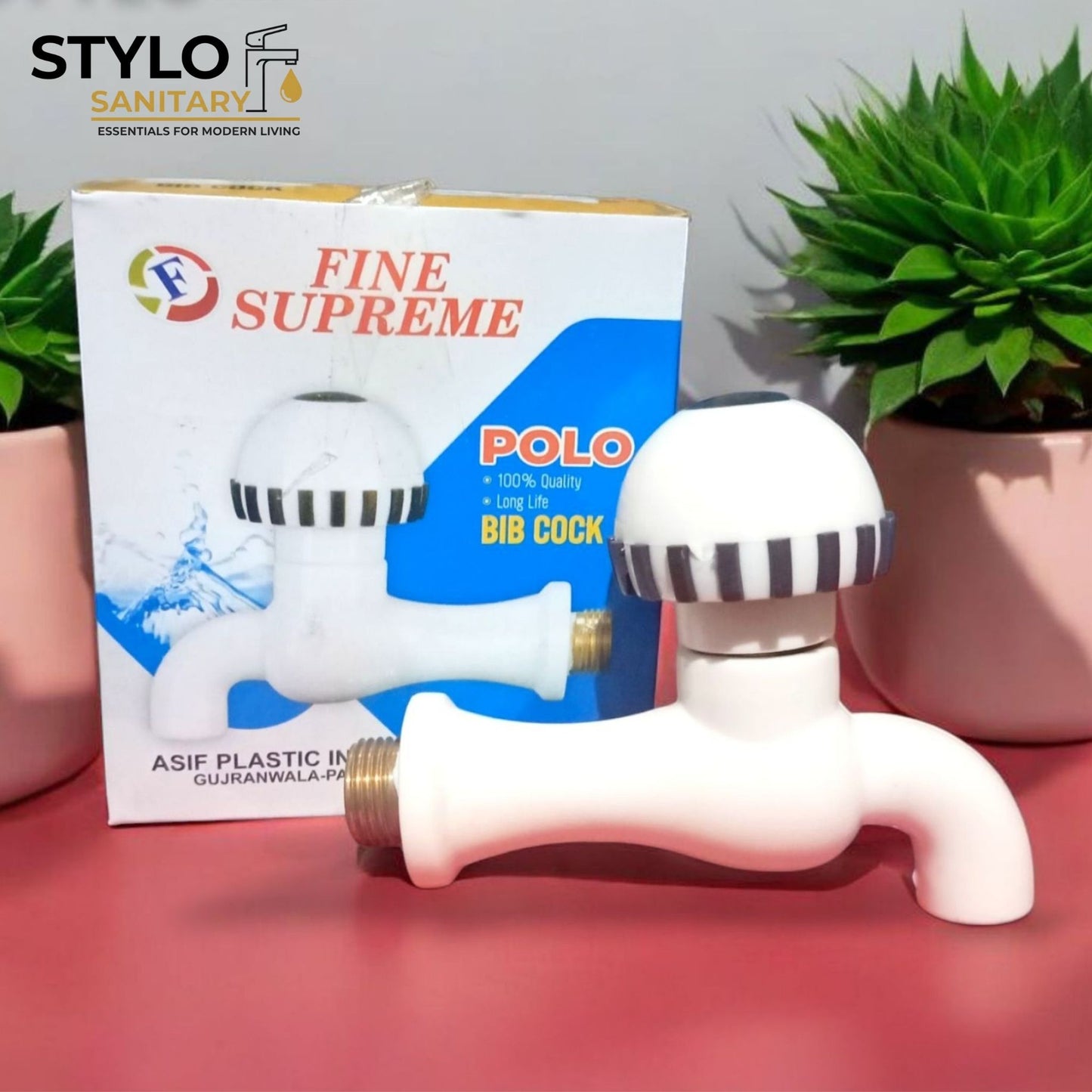 2 Piece Bibcock Faucet (POLO)