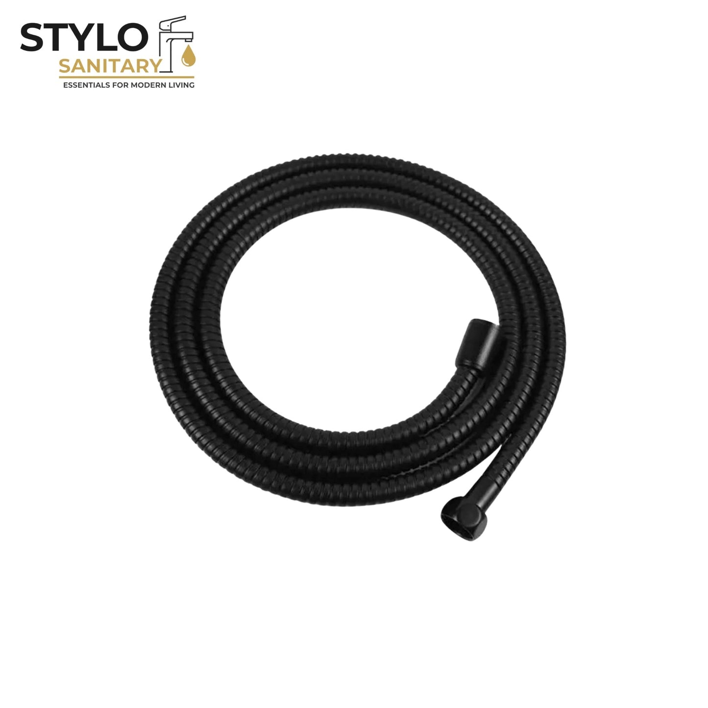 Matte Black Shower Hose 150cm
