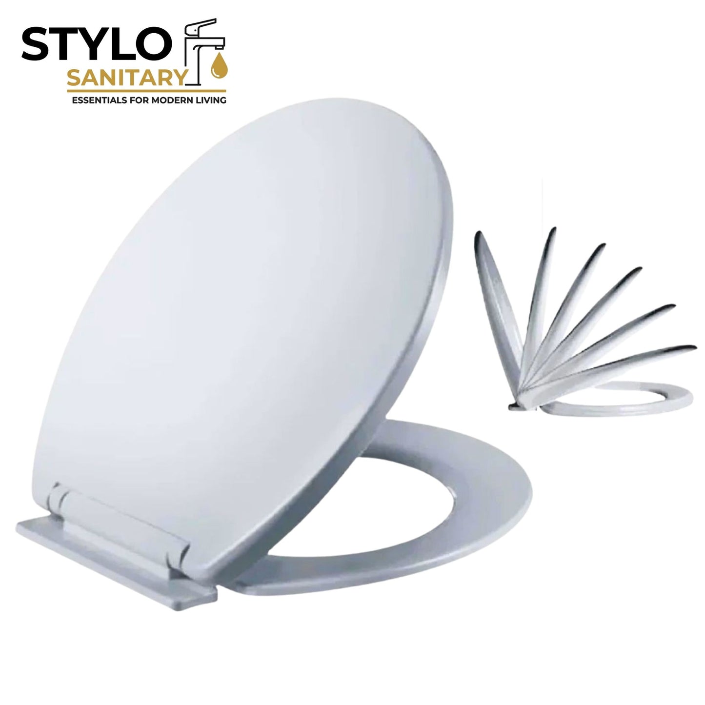 Hydraulic Toilet Seat Cover