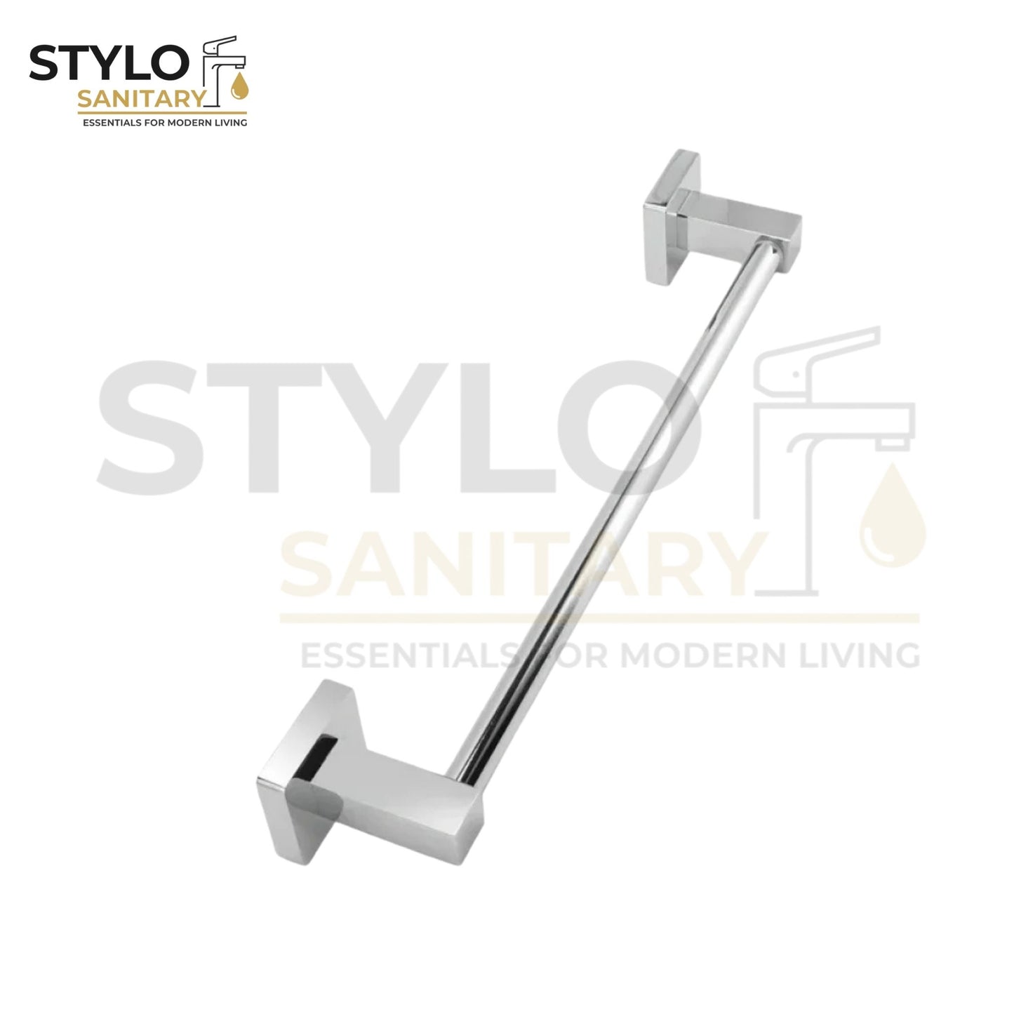 Unbreakable Aluminium Towel Bar