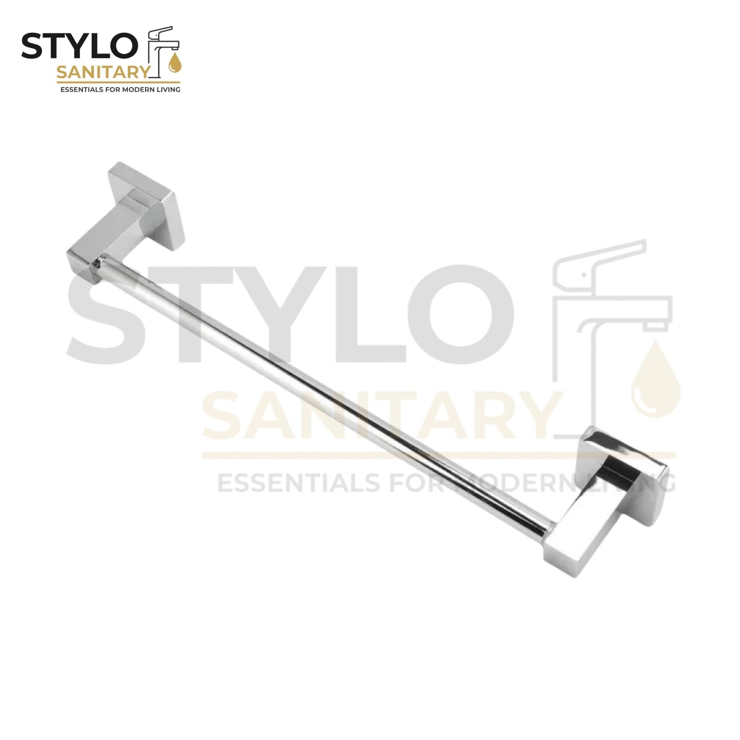 Unbreakable Aluminium Towel Bar