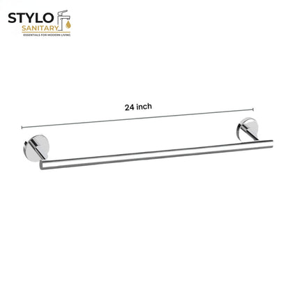 Unbreakable Aluminium Towel Bar