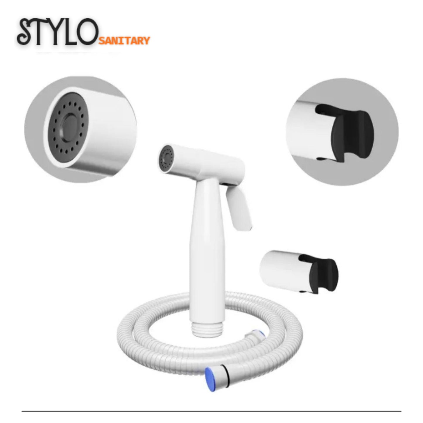 Stainless Steel Toilet Shower Set (SUS304) "Premium Quality"