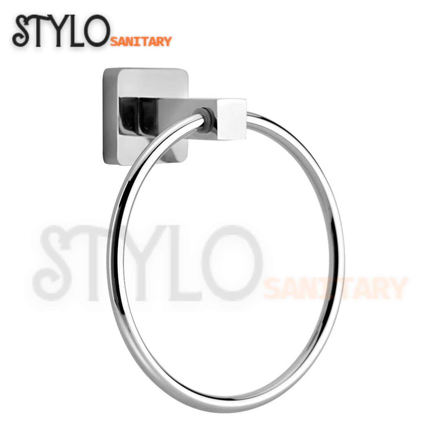 High Quality Stainless Steel 304 Towel Ring Wesda