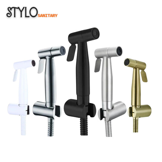 Stainless Steel Toilet Shower Set (SUS304) "Premium Quality"