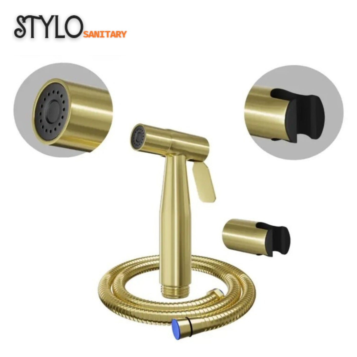 Stainless Steel Toilet Shower Set (SUS304) "Premium Quality"