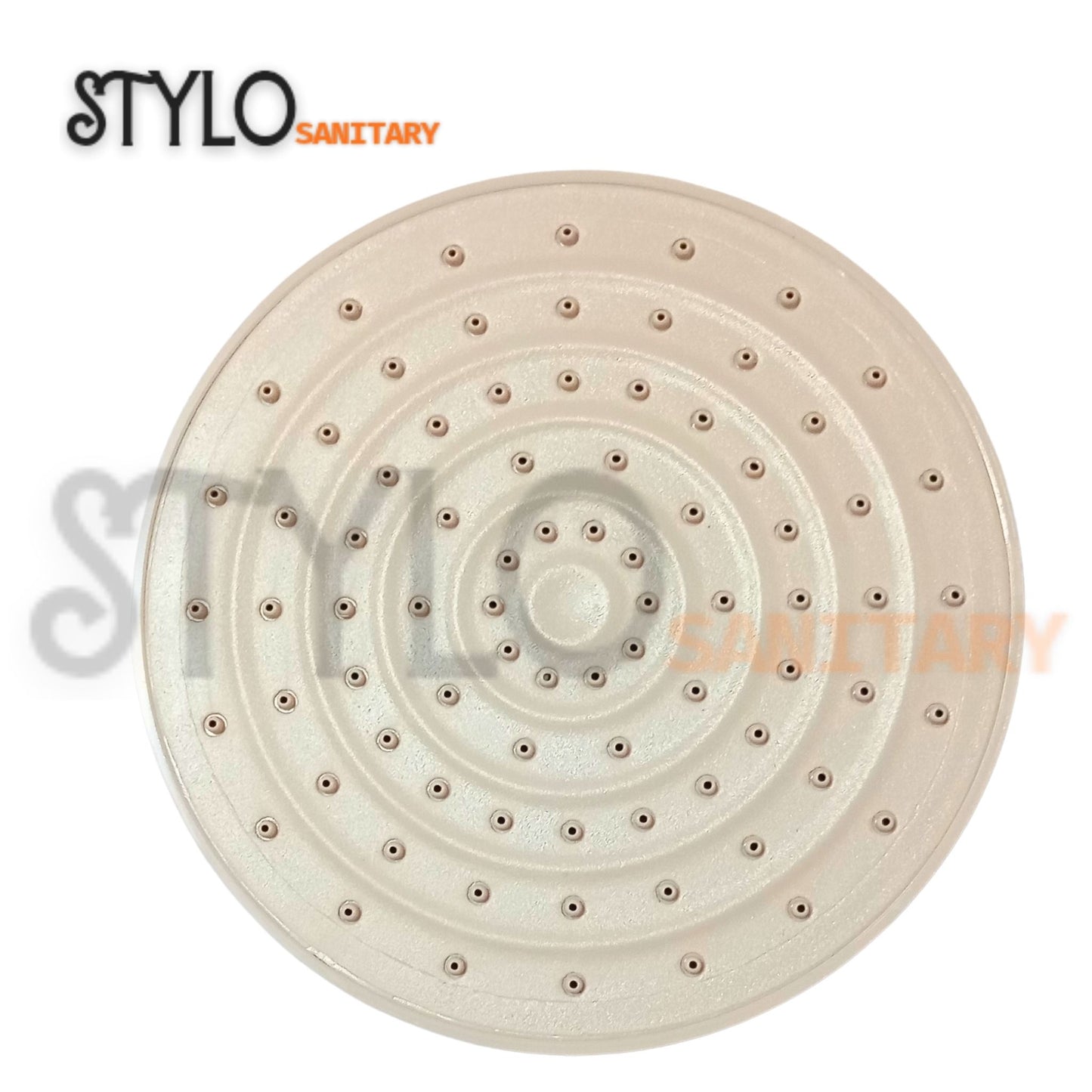 OVER HEAD JET SHOWER ABS 6×6