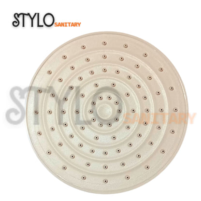 OVER HEAD JET SHOWER ABS 6×6