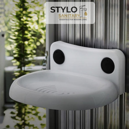 5 Piece Bathroom Accessories Set ABS Plastic