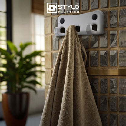 5 Piece Bathroom Accessories Set ABS Plastic