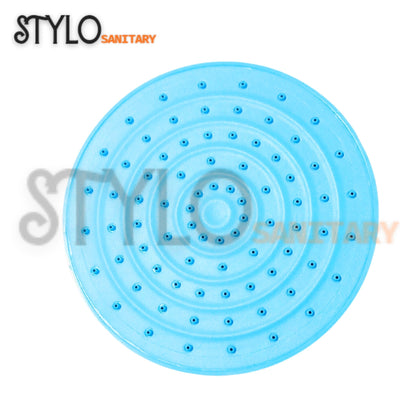 OVER HEAD JET SHOWER ABS 6×6