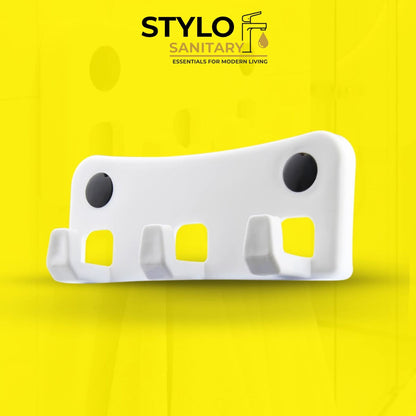 5 Piece Bathroom Accessories Set ABS Plastic