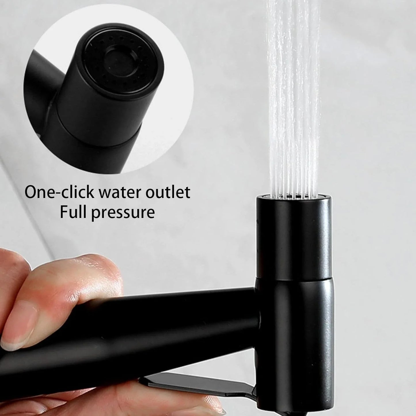 Toilet Shower Head – Stainless Steel 304 | Handheld Bidet, Head Only