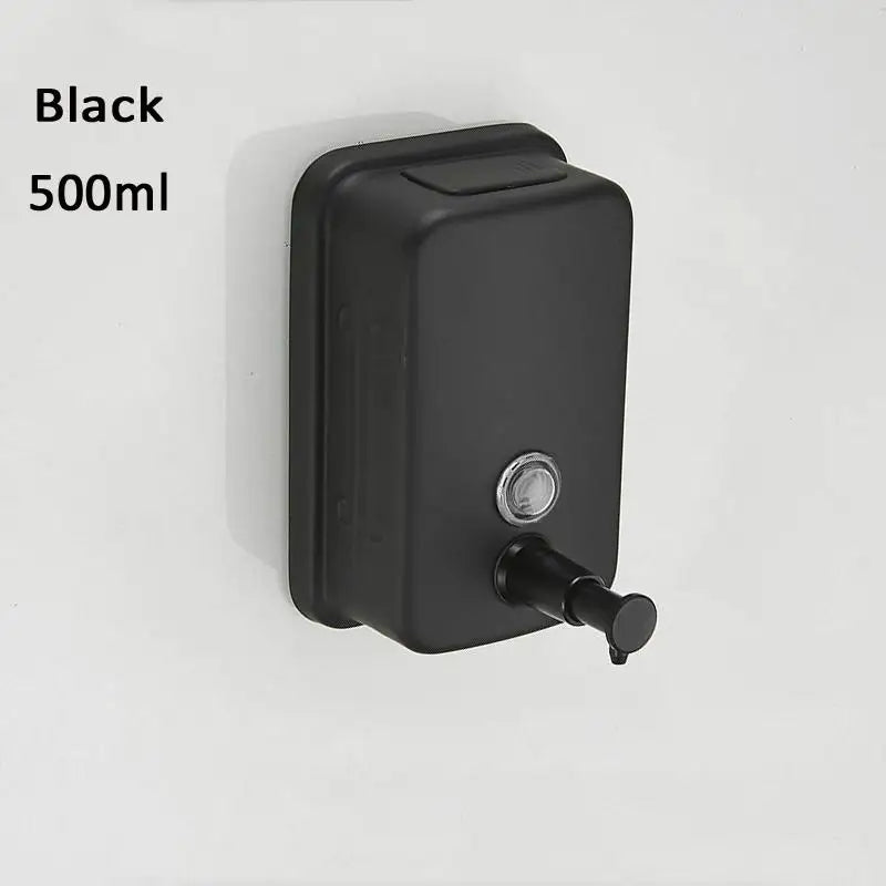 Wall Mounted Stainless Steel Liquid Soap Dispenser